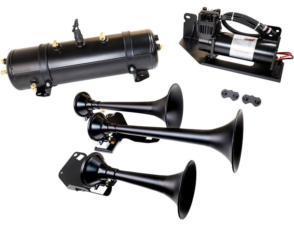 Kleinn Automotive Air Horns RPTR-734 Onboard Air System w/Horns Fits 17-21 F-150