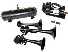 Load image into Gallery viewer, Kleinn Automotive Air Horns RPTR-734 Onboard Air System w/Horns Fits 17-21 F-150