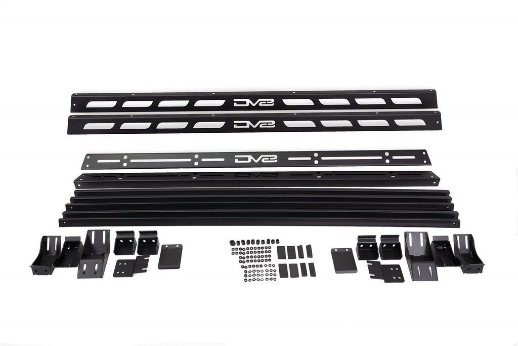 DV8 Offroad RRJK-04 Roof Rack Fits 07-18 Wrangler (JK)