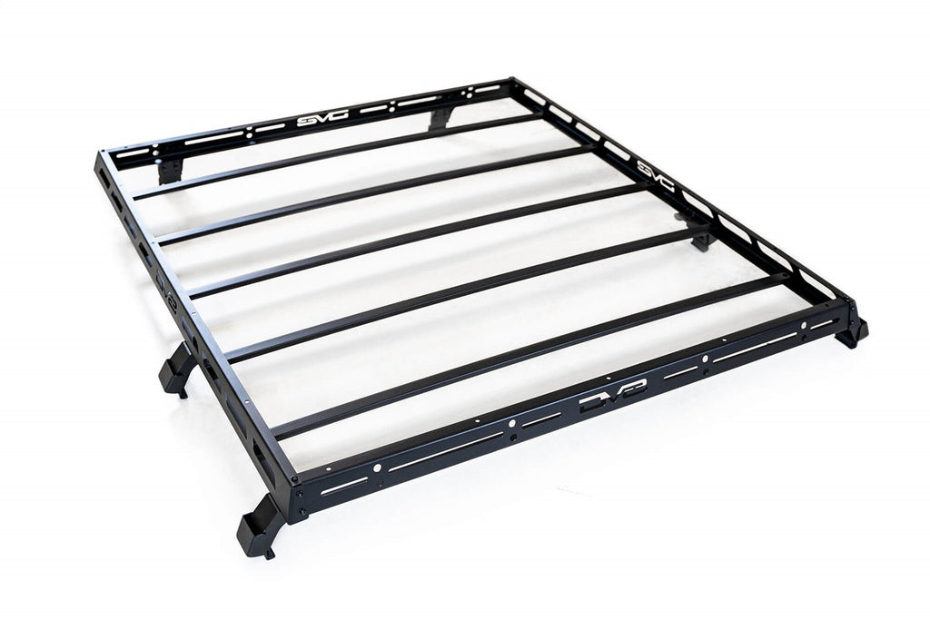 DV8 Offroad RRJK-04 Roof Rack Fits 07-18 Wrangler (JK)