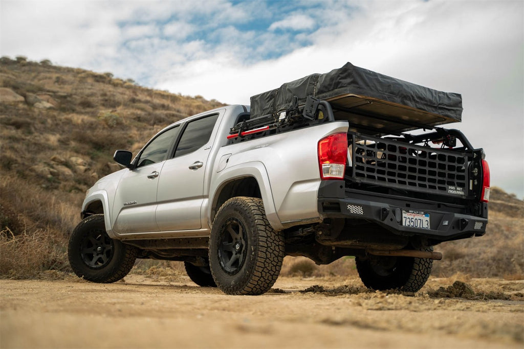 DV8 Offroad RRUN-02 MTO Series Mid-Size Truck Bed Rack