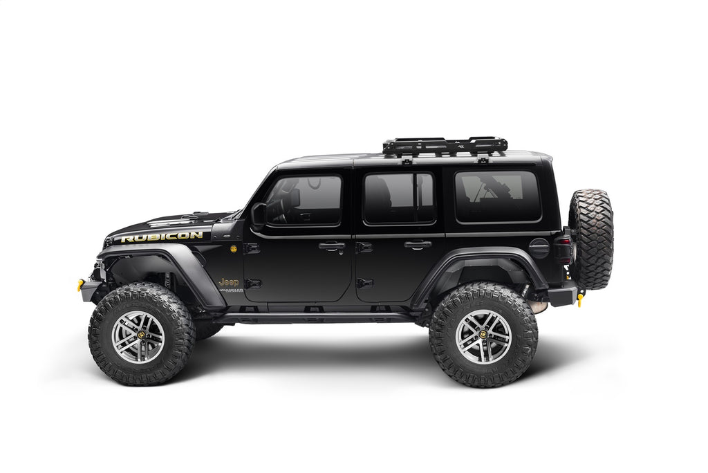 Rugged Ridge 11615.48 Fender Flare Set Fits 07-18 Wrangler (JK)