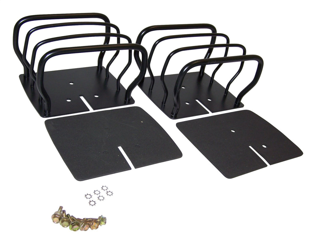 RT Off-Road RT26017 Tail Light Guard Set Left & Right Black