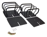 RT Off-Road RT26017 Tail Light Guard Set Left & Right Black