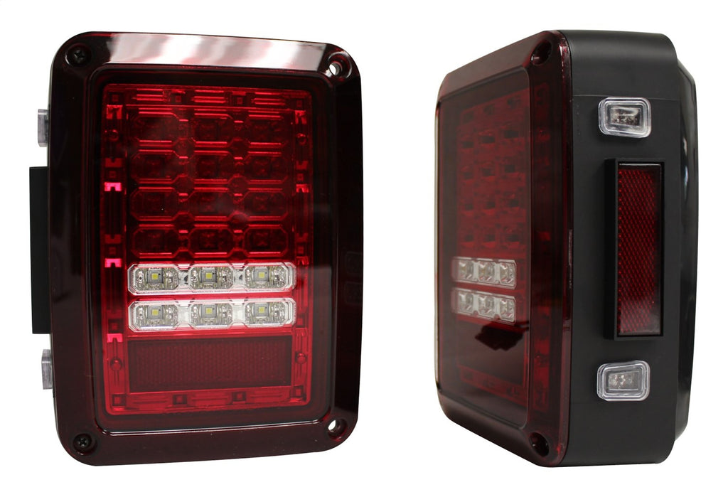 RT Off-Road RT28081 Plastic Black LED Tail Light Set