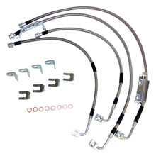 Load image into Gallery viewer, RT Off-Road Stainless Brake Hose Kit for 11-18 JK Wrangler w Up to 6&quot; Lift