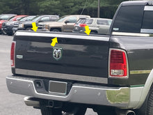 Load image into Gallery viewer, QAA RTT50936 Polished Tailgate Accent Trim 1Pc Fits 10-8Ram HD