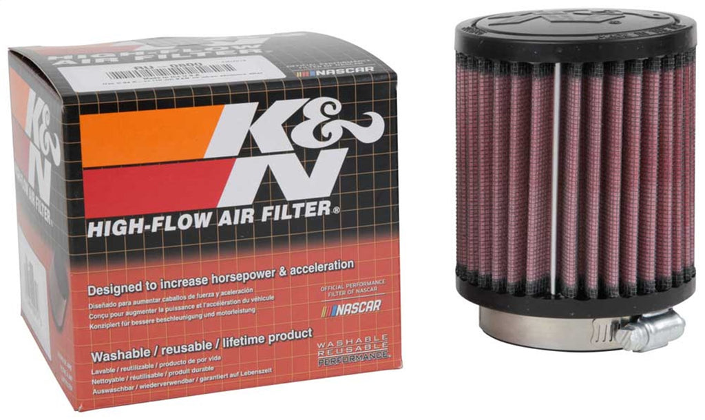 K&N Filters RU-0800 Universal Air Cleaner Assembly