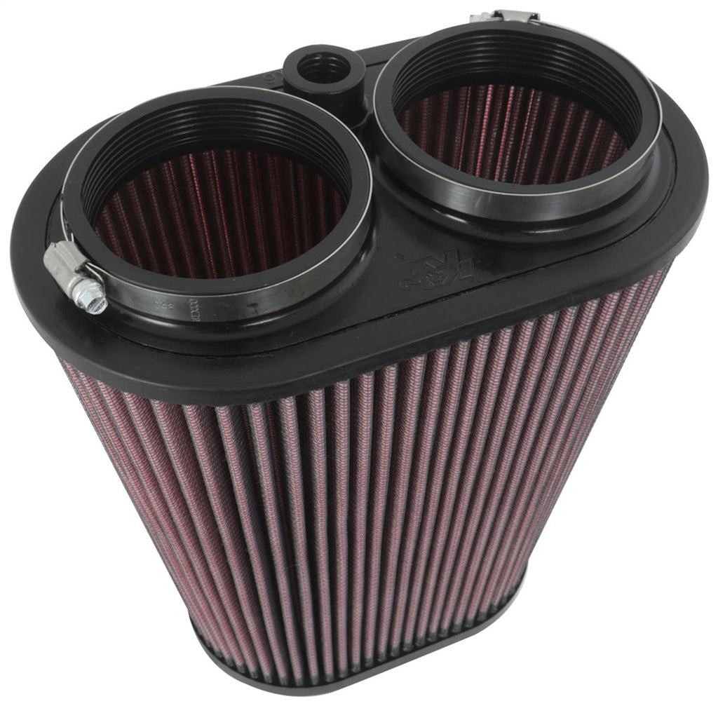 K&N Filters RU-1012 Universal Clamp On Air Filter