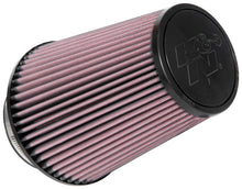 Load image into Gallery viewer, K&amp;N Filters RU-1027 Universal Clamp On Air Filter