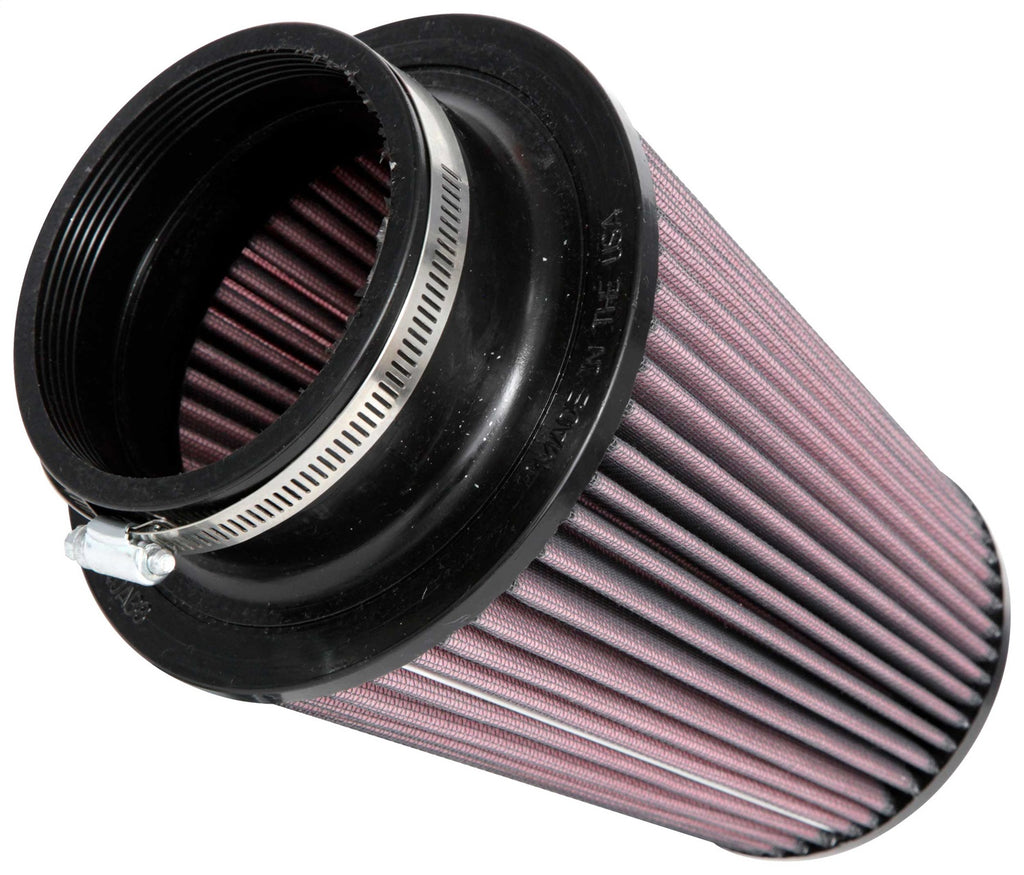 K&N Filters RU-1027 Universal Clamp On Air Filter