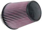 K&N Filters RU-1032 Universal Clamp On Air Filter