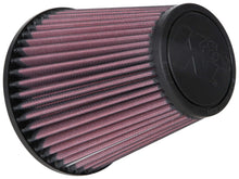 Load image into Gallery viewer, K&amp;N Filters RU-1035 Universal Clamp On Air Filter