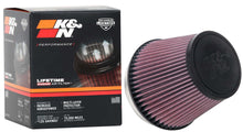 Load image into Gallery viewer, K&amp;N Filters RU-1036 Universal Clamp On Air Filter