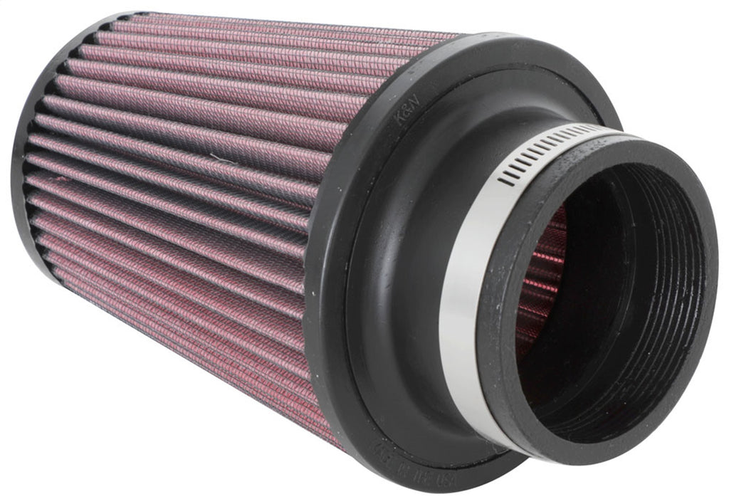 K&N Filters RU-1039 Universal Clamp On Air Filter