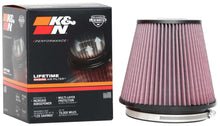 Load image into Gallery viewer, K&amp;N Filters RU-1042 Universal Clamp On Air Filter