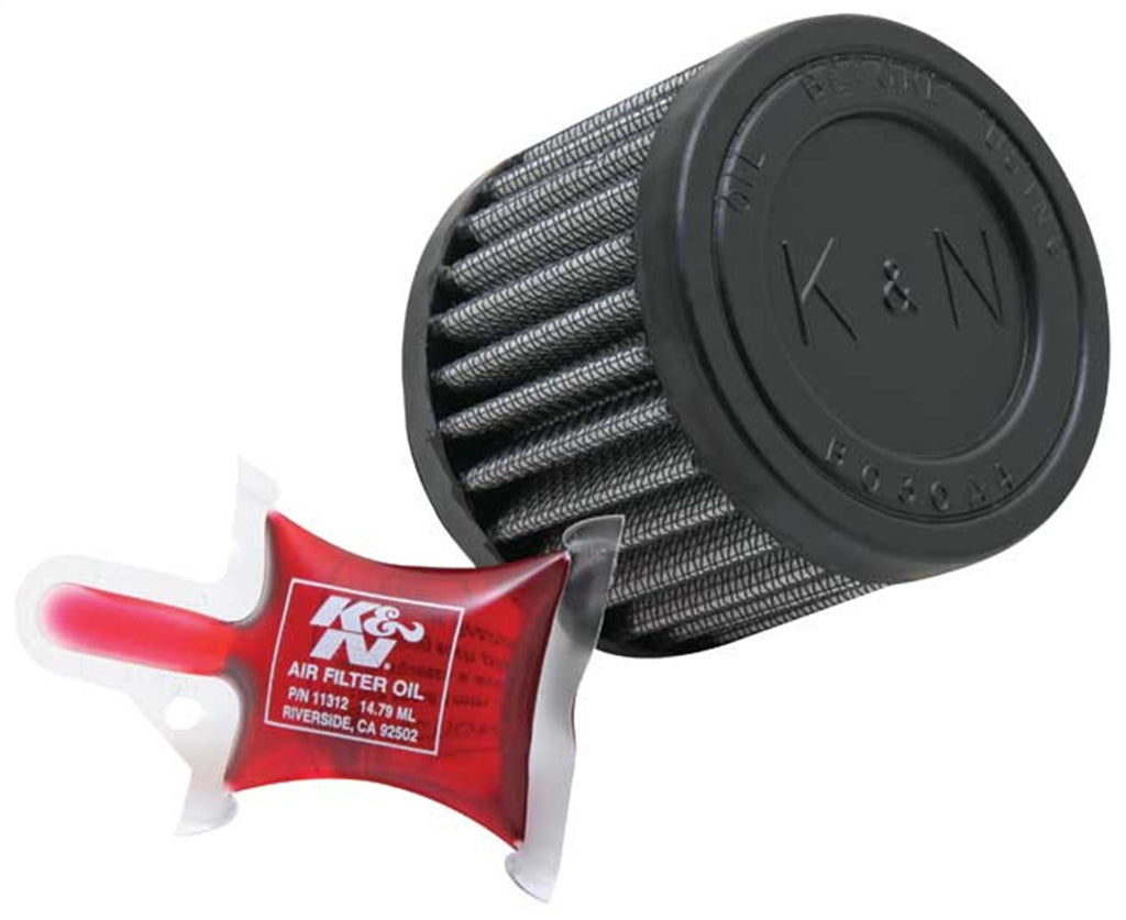 K&N Filters RU-1130 Universal Air Cleaner Assembly