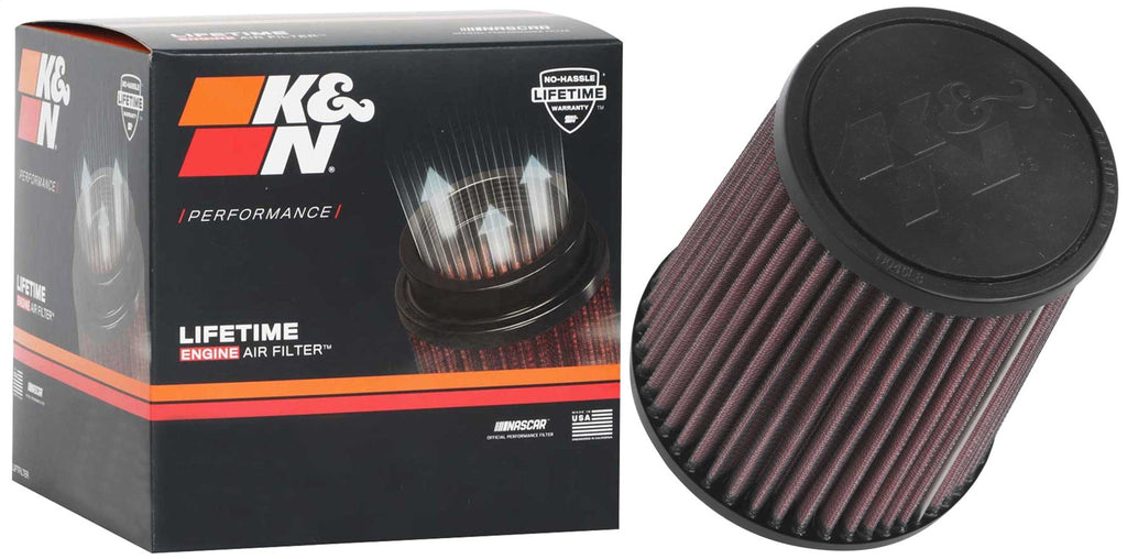 K&N Filters RU-1682 Universal Clamp On Air Filter