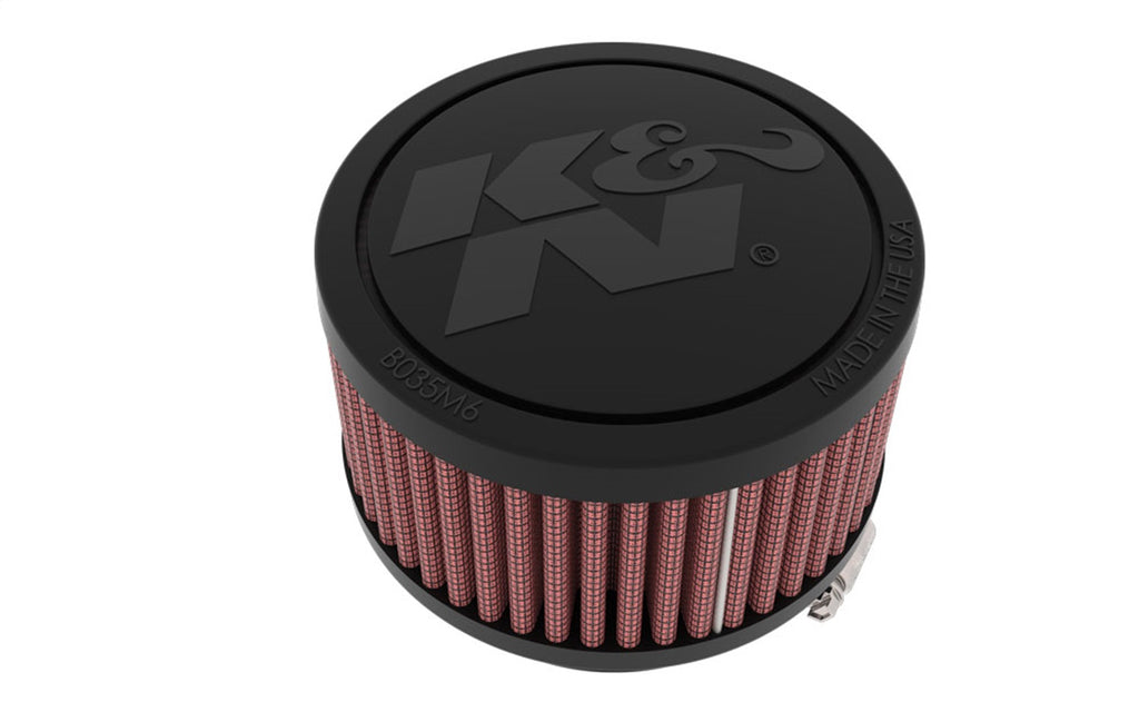 K&N Filters RU-1900 Universal Clamp On Air Filter