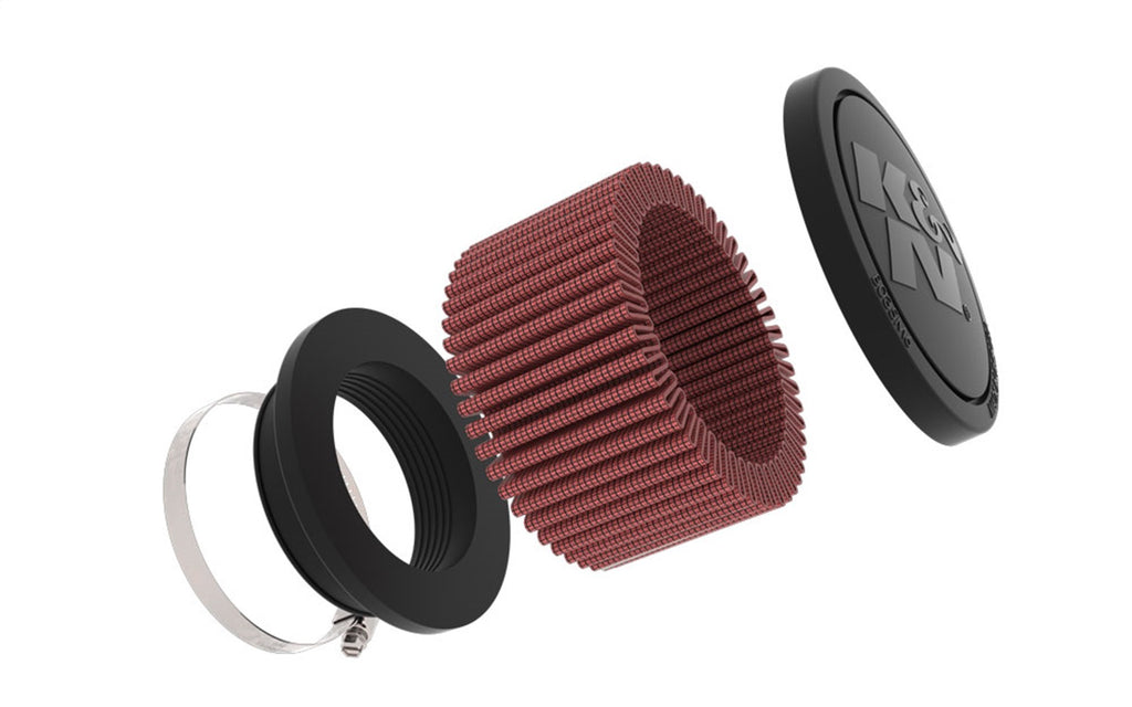 K&N Filters RU-1900 Universal Clamp On Air Filter