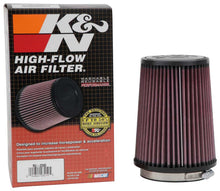 Load image into Gallery viewer, K&amp;N Filters RU-2590 Universal Air Cleaner Assembly
