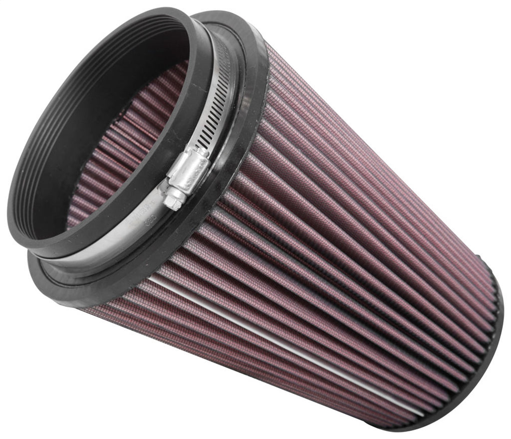 K&N Filters RU-2815 Universal Clamp On Air Filter