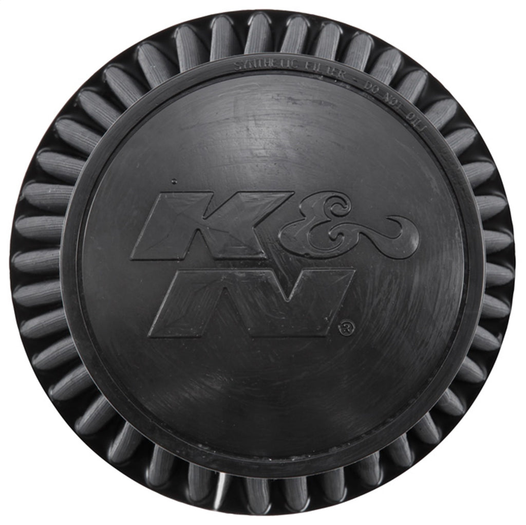 K&N Filters RU-3101HBK Universal Air Cleaner Assembly