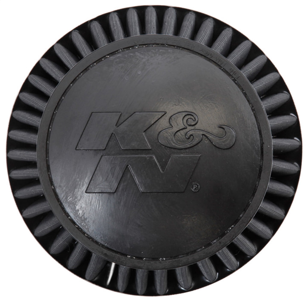 K&N Filters RU-3102HBK Universal Air Cleaner Assembly