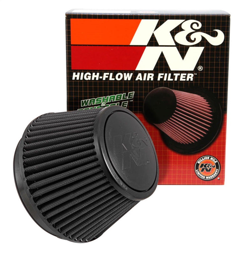 K&N Filters RU-3106HBK Universal Rubber Top Air Filter