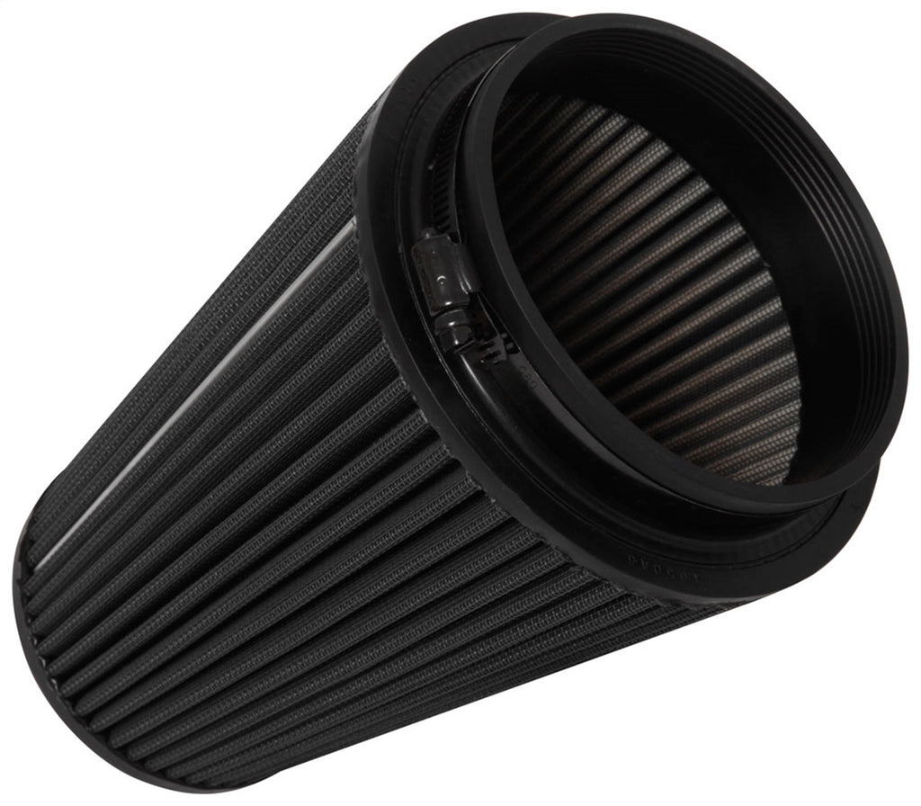 K&N Filters RU-3107HBK Universal Clamp On Air Filter
