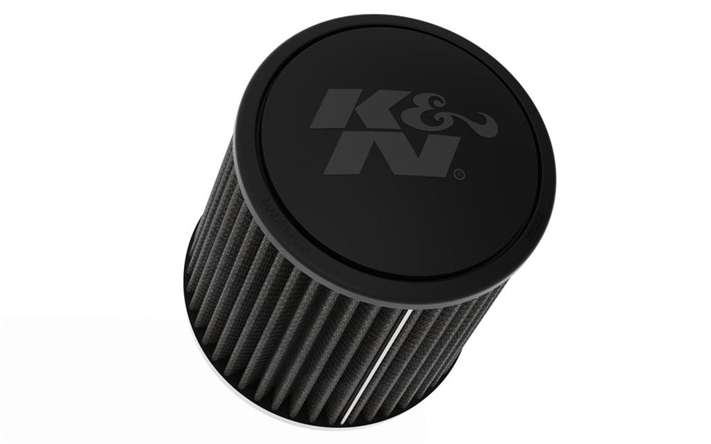 K&N Filters RU-3108HBK Universal Clamp On Air Filter