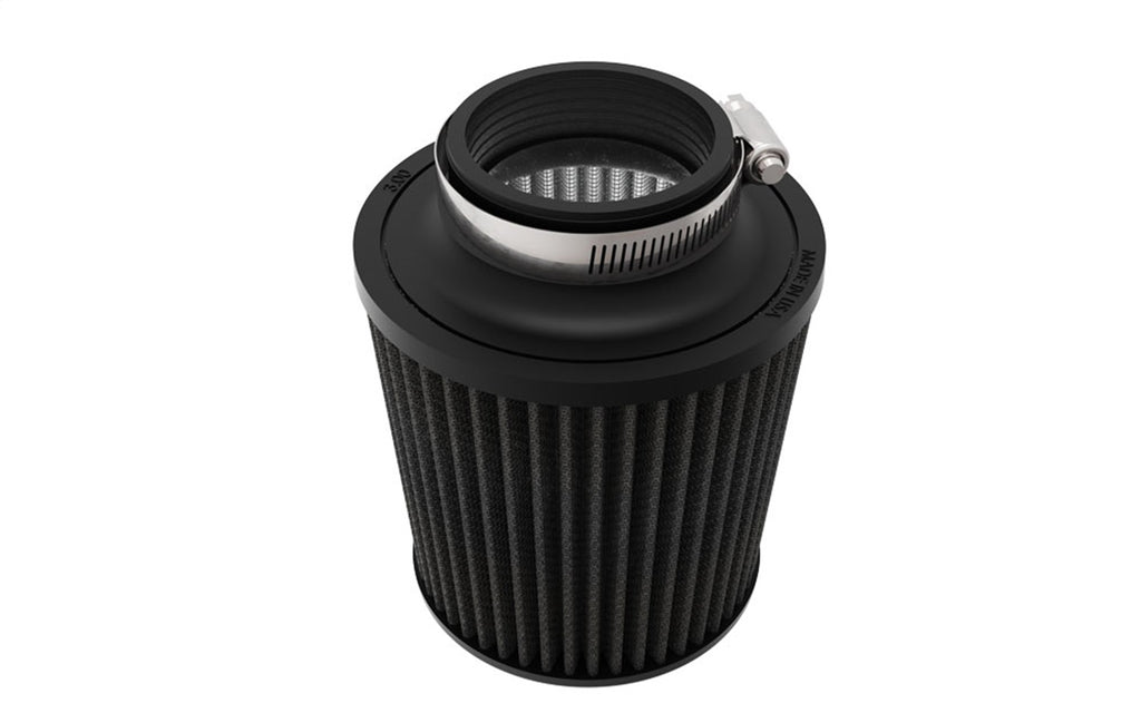 K&N Filters RU-3108HBK Universal Clamp On Air Filter