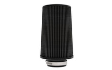 Load image into Gallery viewer, K&amp;N Filters RU-3109HBK Universal Clamp On Air Filter