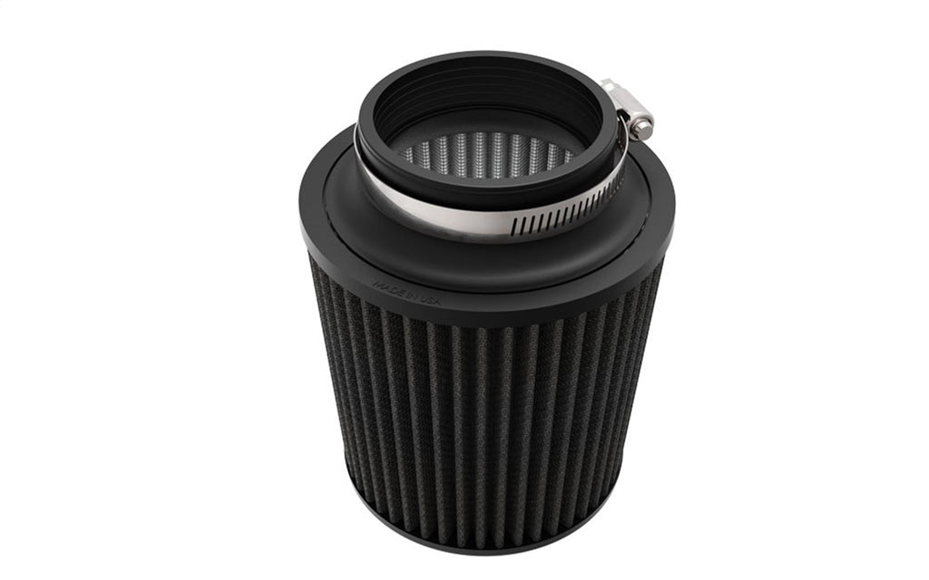 K&N Filters RU-3110HBK Universal Clamp On Air Filter