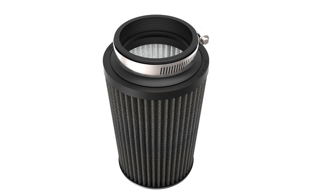 K&N Filters RU-3112HBK Universal Clamp On Air Filter