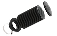 Load image into Gallery viewer, K&amp;N Filters RU-3112HBK Universal Clamp On Air Filter