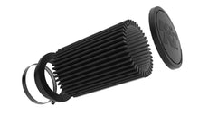 Load image into Gallery viewer, K&amp;N Filters RU-3117HBK Universal Clamp On Air Filter