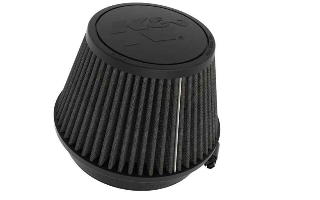 K&N Filters RU-3120HBK Universal Clamp On Air Filter