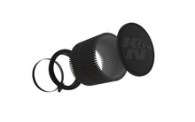 Load image into Gallery viewer, K&amp;N Filters RU-3123HBK Universal Clamp On Air Filter