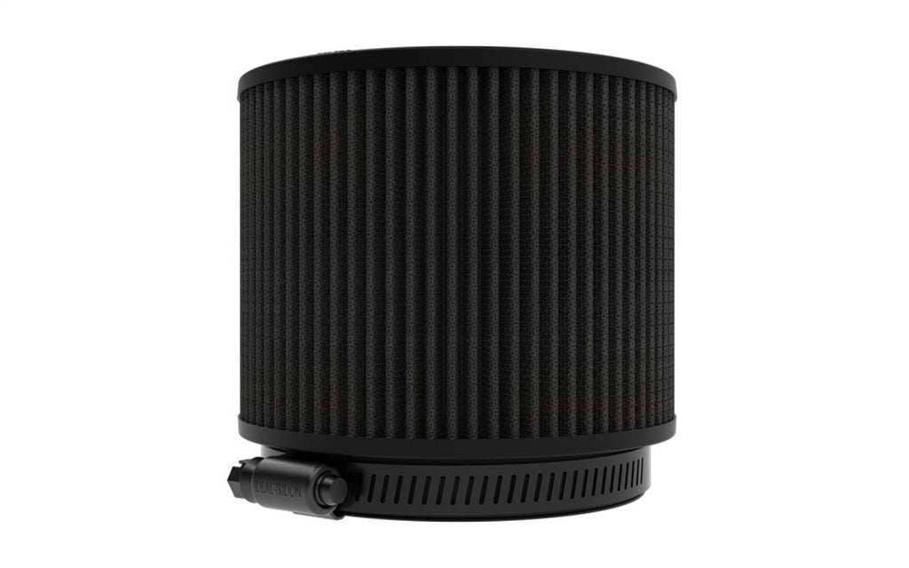 K&N Filters RU-3123HBK Universal Clamp On Air Filter