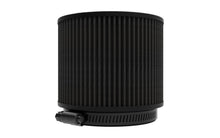 Load image into Gallery viewer, K&amp;N Filters RU-3123HBK Universal Clamp On Air Filter