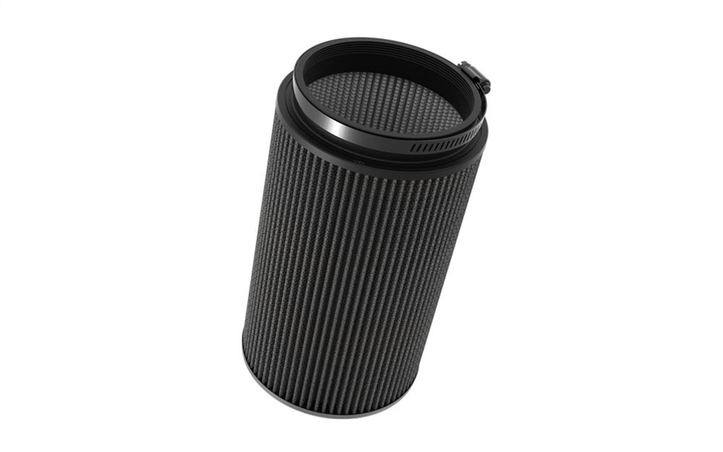 K&N Filters RU-3124HBK Universal Clamp On Air Filter