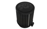 K&N Filters RU-3125HBK Universal Clamp On Air Filter