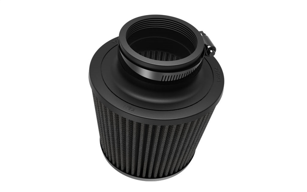 K&N Filters RU-3126HBK Universal Clamp On Air Filter