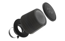 Load image into Gallery viewer, K&amp;N Filters RU-3126HBK Universal Clamp On Air Filter