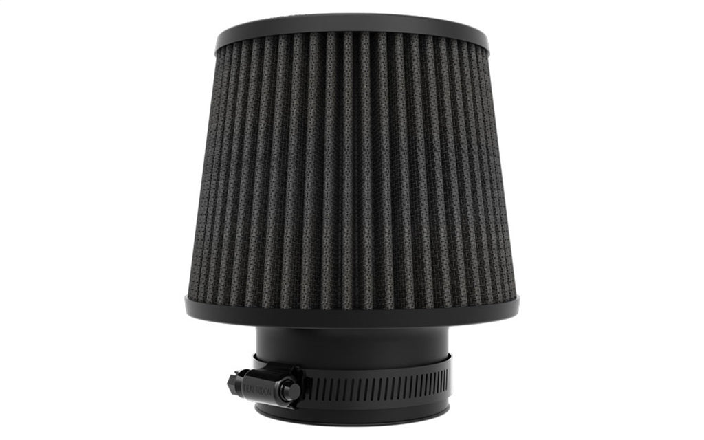 K&N Filters RU-3126HBK Universal Clamp On Air Filter