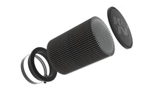 Load image into Gallery viewer, K&amp;N Filters RU-3127HBK Universal Clamp On Air Filter