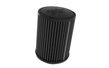 Load image into Gallery viewer, K&amp;N Filters RU-3128HBK Universal Clamp On Air Filter