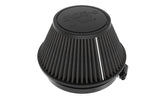 K&N Filters RU-3129HBK Universal Clamp On Air Filter