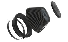 Load image into Gallery viewer, K&amp;N Filters RU-3129HBK Universal Clamp On Air Filter